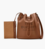 The Leather large  Bucket camel